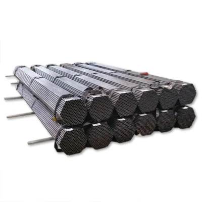 Civil Engineering Foundation Support Welded Piling Pipe API 5L Standard Cold Rolled Steel Square Section Shape 6m Length Cutting