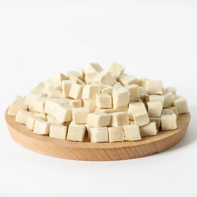 Peto High Quality Natural Cat and Dog Snacks Freeze-dried High Protein Chicken Cubes Cat and Dog Food Snacks Wholesale Price