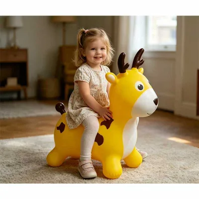 Fast Shipping 2 Different Colors Inflatable Animal Deer