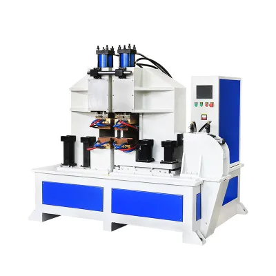 Factory Wholesale T Type Wire Butt Welding Machine Stainless Steel Iron Frame New Condition Engine Bearing PLC Core Components