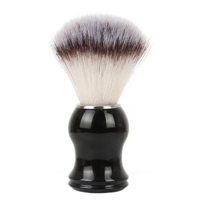 Beard Shaving Brush Makeup Brushes 1pcs Wooden Handle Bristle Hair Salon Barber Soap Foam Shave Men Facial Cleaning Tools