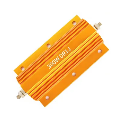 RX24 -200W High-power Aluminum Shell 6R8R10R30R1K2R Ohm 20R50R Heat Dissipation Load Current Limiting Automotive Resistor