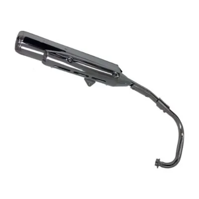 HF BENMA Full Exhaust Muffler Silencer Pipe Assembly Motorcycle Spare Parts for Yamaha YBR125