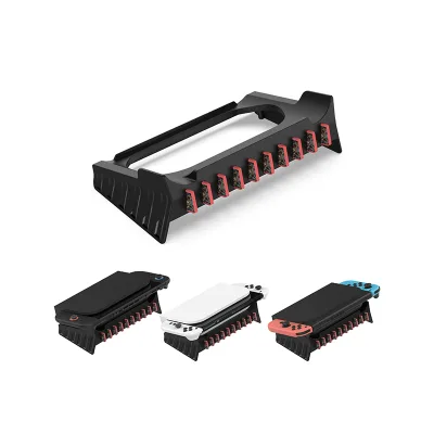 GP-395 Horizontal Stand for Switch 2/NS OLED Universal Console Base Storage Rack Holder