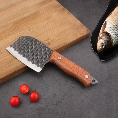 Stainless Steel Kitchen Slicing Fish Killing Lightweight Household Multifunctional Outdoor Kitchen Knife