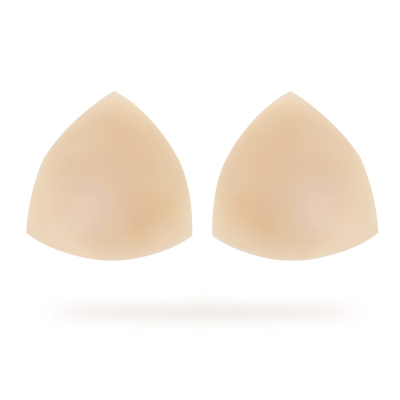 Triangle Shape Push up Breast Invisible Nipple Covers 10cm/13cm Waterproof Silicone Nipple Cover