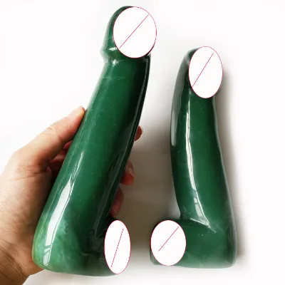 Best Selling Natural Green Aventurine Healing Jade Massage Roller Pleasure 18cm Wands