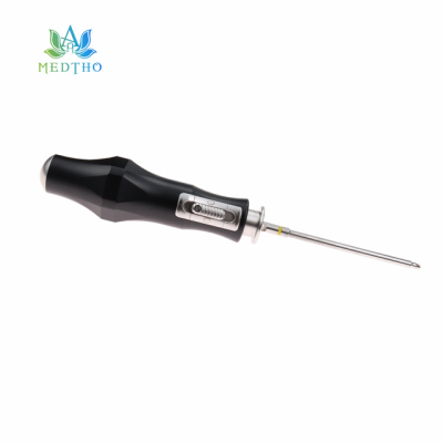 Handle maxillofacial quickly connect orthopedic instrument