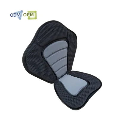Removable Fishing Kayak Seats Adjustable Backrest Seat Transparent Kayak Accessories Kayak Boat Seats