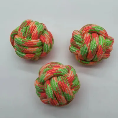 Orange Rope Ball for Pet Toys