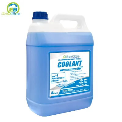 Factory Direct High Performance 5Liters Antifreeze Coolant Concentrate for Heavy Duty Diesel Truck Engines