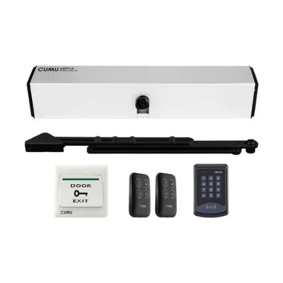 CMD-100 Silent Running Electric Door Closer Automatic Sensor Swing Door Opener For 150kg Door