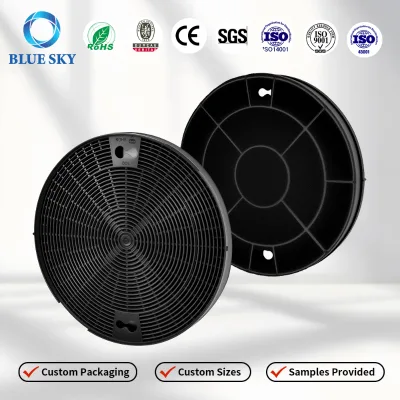 Range Hood Charcoal Filter W10272068 7.625", Compatible with Whirlpool KitchenAid Samsungs, Replace 1550120 81550120 PS2367296