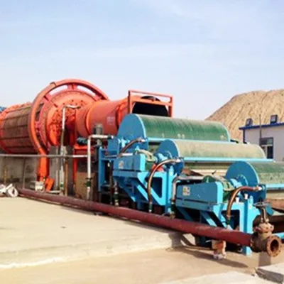 High-Efficiency Magnetite & Hematite Processing Plant with Customizable Design
