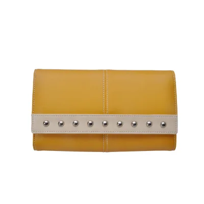 High Quality PU Leather Lady Purse