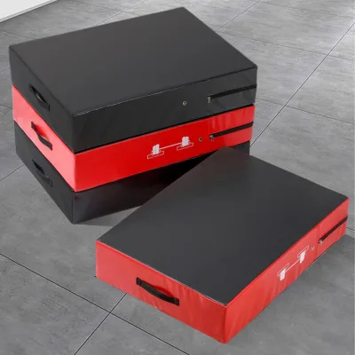 30KG High Density Weightlifting Cushioned Foam Mat Drop Barbell Crash Cushion Pads