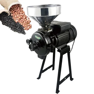 European Standard Wet Dry Grinder Commercial Soy Milk Machine Household Small Corn Grain Grinder High Quality Motor Core 1500W