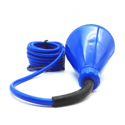 10(8)250V-10(4)A 380V Electrical Plastic Float Switch IP68 Waterproof with 5m Cables