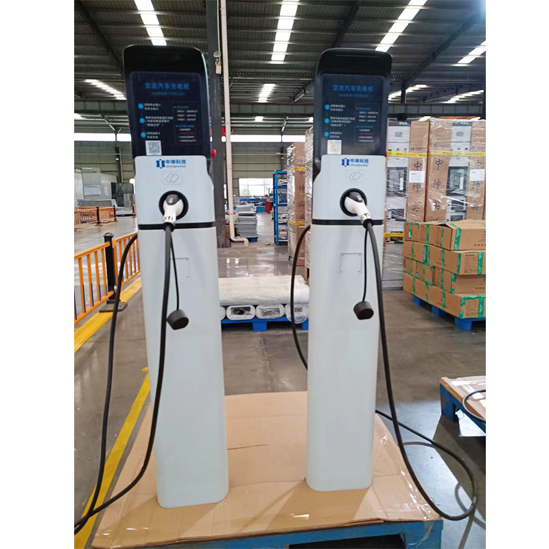Commercial Ce Module Vehicle Ac Ev Charger Bidirectional Ev Charger Portable Ev Charger With Pos App