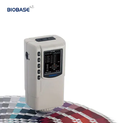 BIOBASE Manufacture Handheld Colorimeter BCM-110 4mm Aperture TFT LCD Silicon Diode Colorimeter for Color Analysis Labs