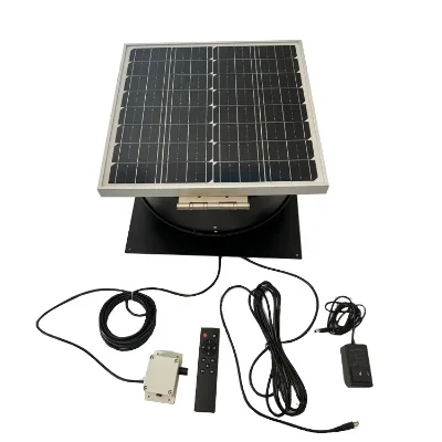Industrial Greenhouse Warehouse Use Ventilation Fan Solar Attic Roof Exhaust Fan