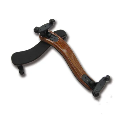 Wholesale Price Wooden Grain Violin Shoulder Rest  Comfortable Beautiful Good Elasticity Shoulder Rest for  Violin Beginners