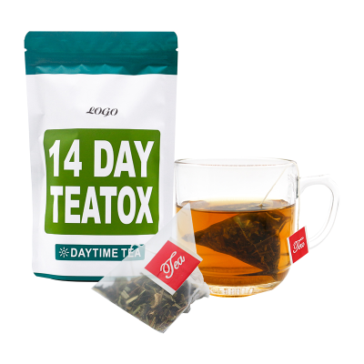 14-day Detox Slimming Tea to Lose Weight, Promote Metabolism, Cleanse and Detox