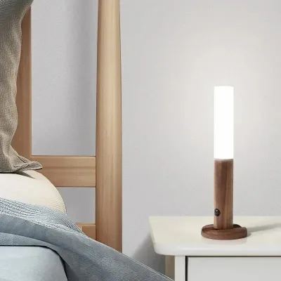 Rechargeable Wall Sconces Magnetic Wall LightsNight Light Motion Sensor Night Lights Wall Lighting for Bedroom Stair