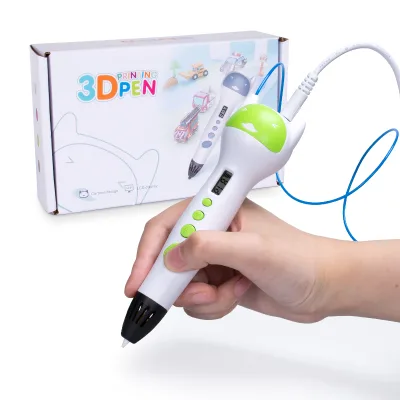 Haili Factory Direct Sales Hot Designer Kids 3D Pen DIY 3D Printing Pens Pen 3d