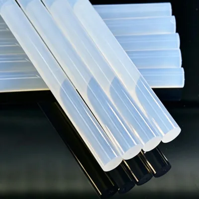 White Transparent Hot Melt Glue Stick Adhesive Tape White Adhesive Firm Handmade Adhesive Use for Furniture Craft Gift Box
