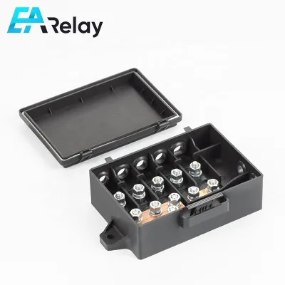 Car Chassis Electrical Box