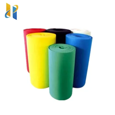 High-Density Black White EVA Foam Roll Industrial Grade Sealing Material with Shock Moisture Protection