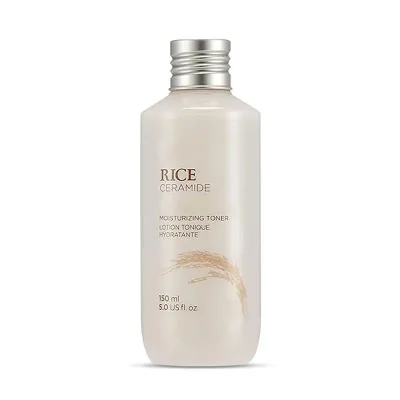 CeraMide Rice Moisturizing Toner Hydrating Body Care Lotion Tonic with Anti-Cracking Whitening Firming Effects Skin OEM Supply