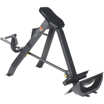 T-Bar Indoor Rowing Machine T-Shaped Steel Rowing Equipment Gym Standing Back Fitness Exercise Machine