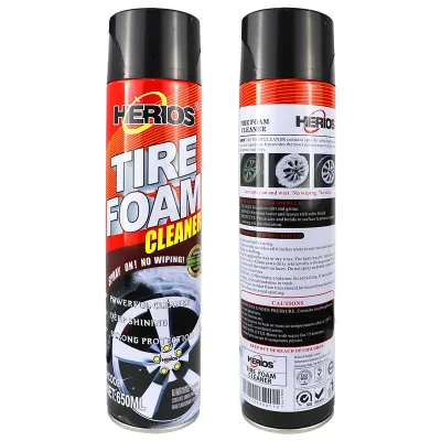 High-Performance Tire Foam Cleaner Deep Cleaning and Gloss Enhancement for Tires