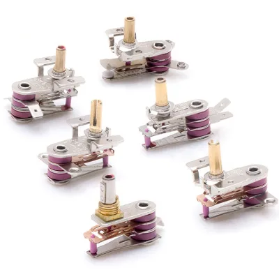 Home Appliances KST205 KST207 Electric Steam Iron Parts Adjustable Bimetallic Temperature Thermal Switch Thermostat