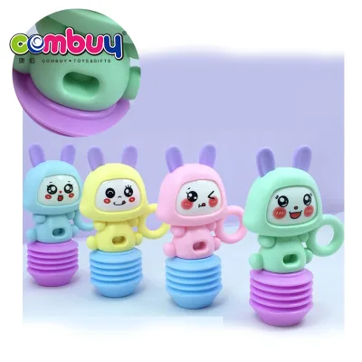 Rattle Bell Ring Set Cartoon Soft Hammer Baby Toy