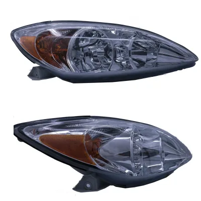 Apply to Car Parts for Toyota 2002 2003 2004  Camry LE XLE SE Headlight Headlamp Head Lights Lamps 81550-AA060/81510-AA060