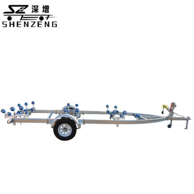 Customized Small Boat Trailer Galvanized Trailers Boat