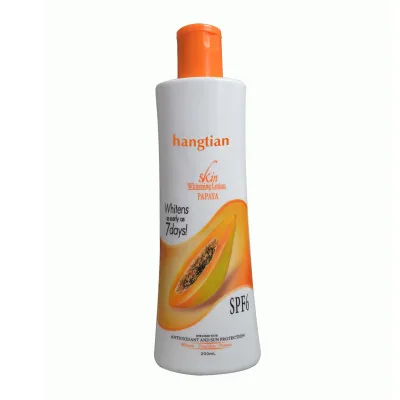 Support of Supplier Natural Whitening Moisturizing Body Cream Papaya Whitening Lotion