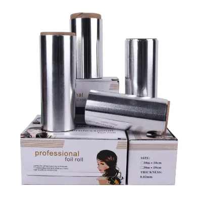 Customised Vellen Silverfox Hair Al Munium Foil Striking Foils for Hair