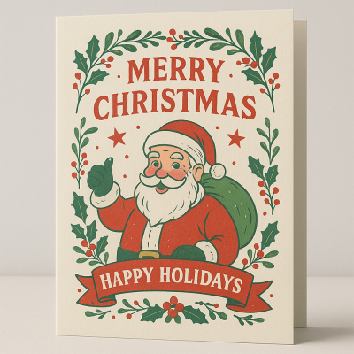 Happy Birthday Greeting Card