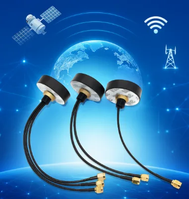 High-performance Combined 3 In1 GPS/BD+4G+WIFI Tri-band Full-frequency Outdoor Waterproof Cabinet Antenna