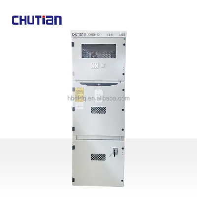 OEM Complete Set Customizable Feeder Switchgear IP4X 50Hz 60kA Switchgear Protection Relay for Smart Grids