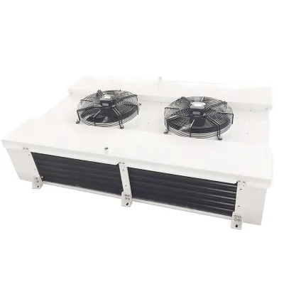 Double Outlet air Cooler Ceiling Type Top Blowing Quick Freezing Evaporator