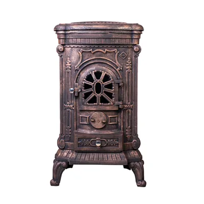 Europe Style Best Cast Iron Stove with Multi-fuel in High Power Output