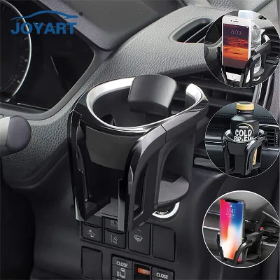 Car air Conditioning Outlet Phone Holder Multifunctional Car Cup Holder Water