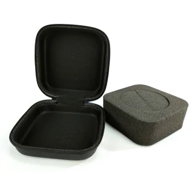 12-Inch Professional EVA Audio Speaker Box Durable Musical Storage Case With Nylon and PC for Travel and Storage