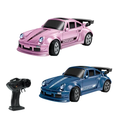 New Mini RC Car 1:64 4WD Drift Car 2.4G Speed Racing High Speed Mock-up Simulated Toy Rechargeable Remote Control Car for Kids