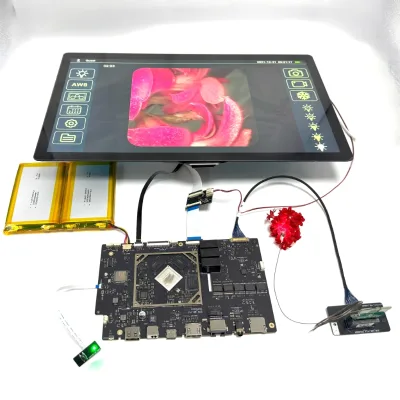 4K@30fps E116DEMO Video Processor for Dental 3D Scanning & Ophthalmology
